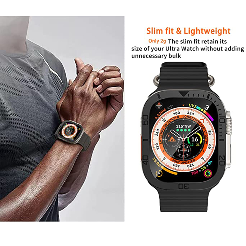 ฟิล์มกันรอยหน้าจอสำหรับ Apple  - Watch Case Bumper บทวิจารณ์และราคา