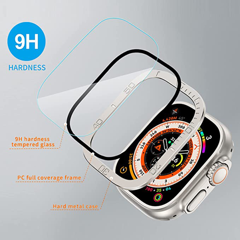 ฟิล์มกันรอยหน้าจอสำหรับ Apple  - Watch Case Bumper บทวิจารณ์และราคา