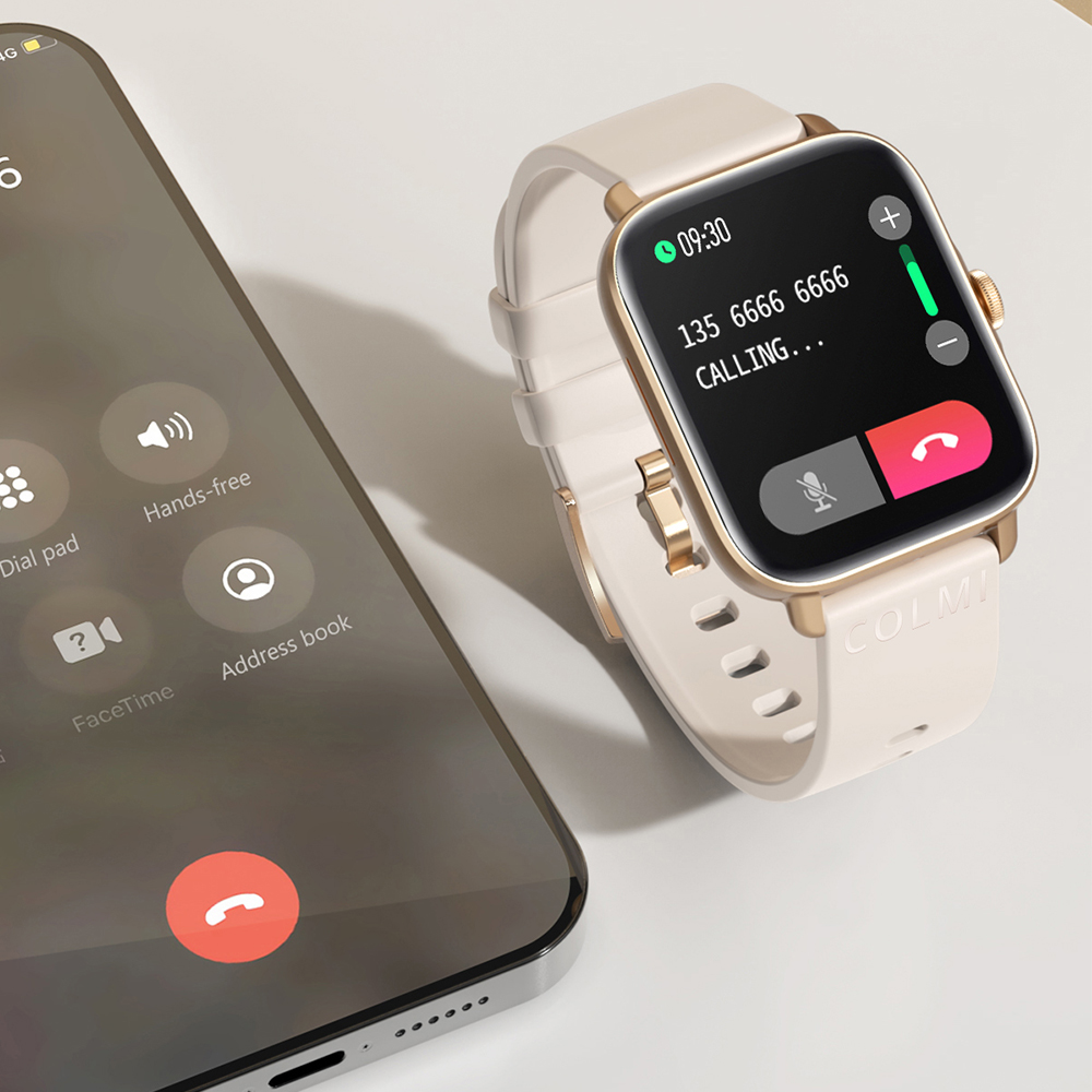 COLMI P28 Plusบลูทูธรับสายสมาร - Smartwatch Instagram บทวิจารณ์และราคา
