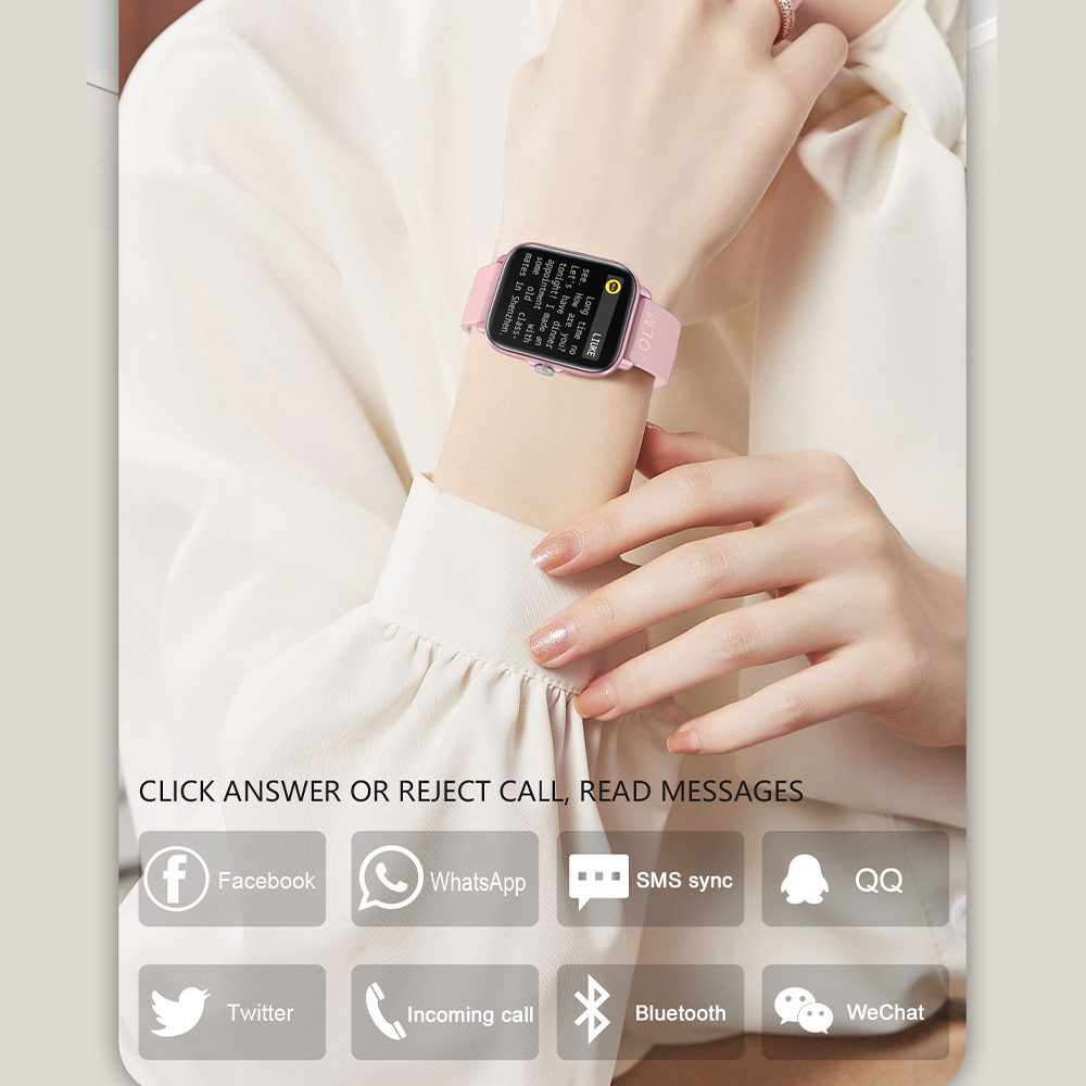 COLMI P28 Plusบลูทูธรับสายสมาร - Smartwatch Instagram บทวิจารณ์และราคา