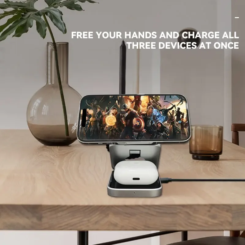 แท่นชาร์จไร้สายระบบแม่เหล็ก30W - Wireless Charger Watch บทวิจารณ์และราคา