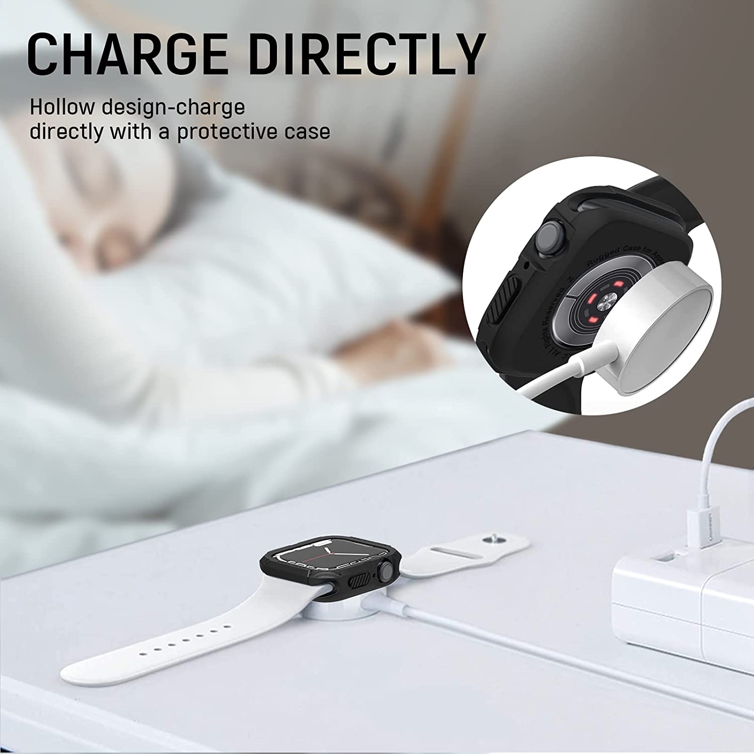 ทนทานสําหรับ Apple Watch Case  - Apple Smartwatch Accessories บทวิจารณ์และราคา